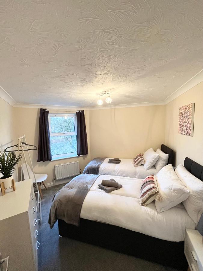 Archers 2 Bedrooms, Balcony, 2 Bathrooms, Free Parking, Wifi Southampton Eksteriør bilde
